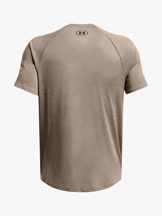UNDER ARMOUR Men Tech Textured Short Sleeve T-Shirt - Image 2